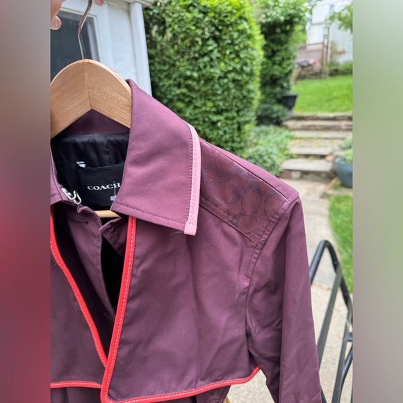 Coach Upcrafted Trench coat - Picture 2 of 13